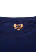 Camiseta T-Shirt San Polos Hombre AX001 Azul