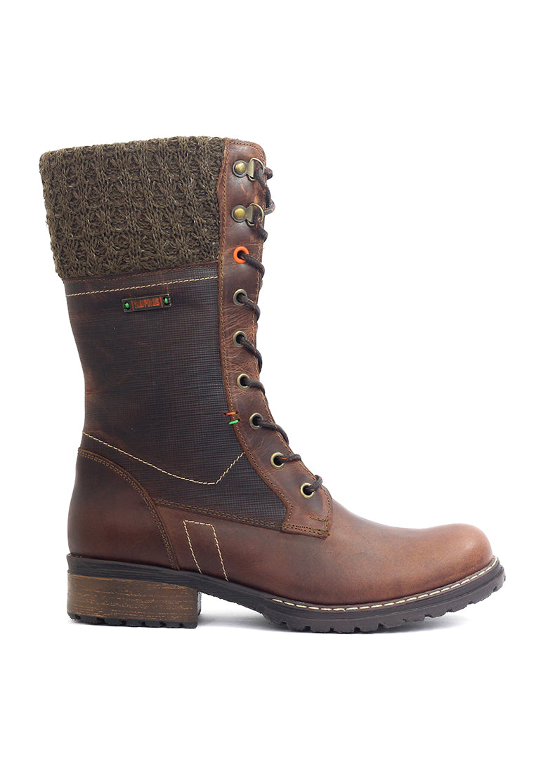 Botas San Polos Casual Mujer EK1319 Fulton Coñac