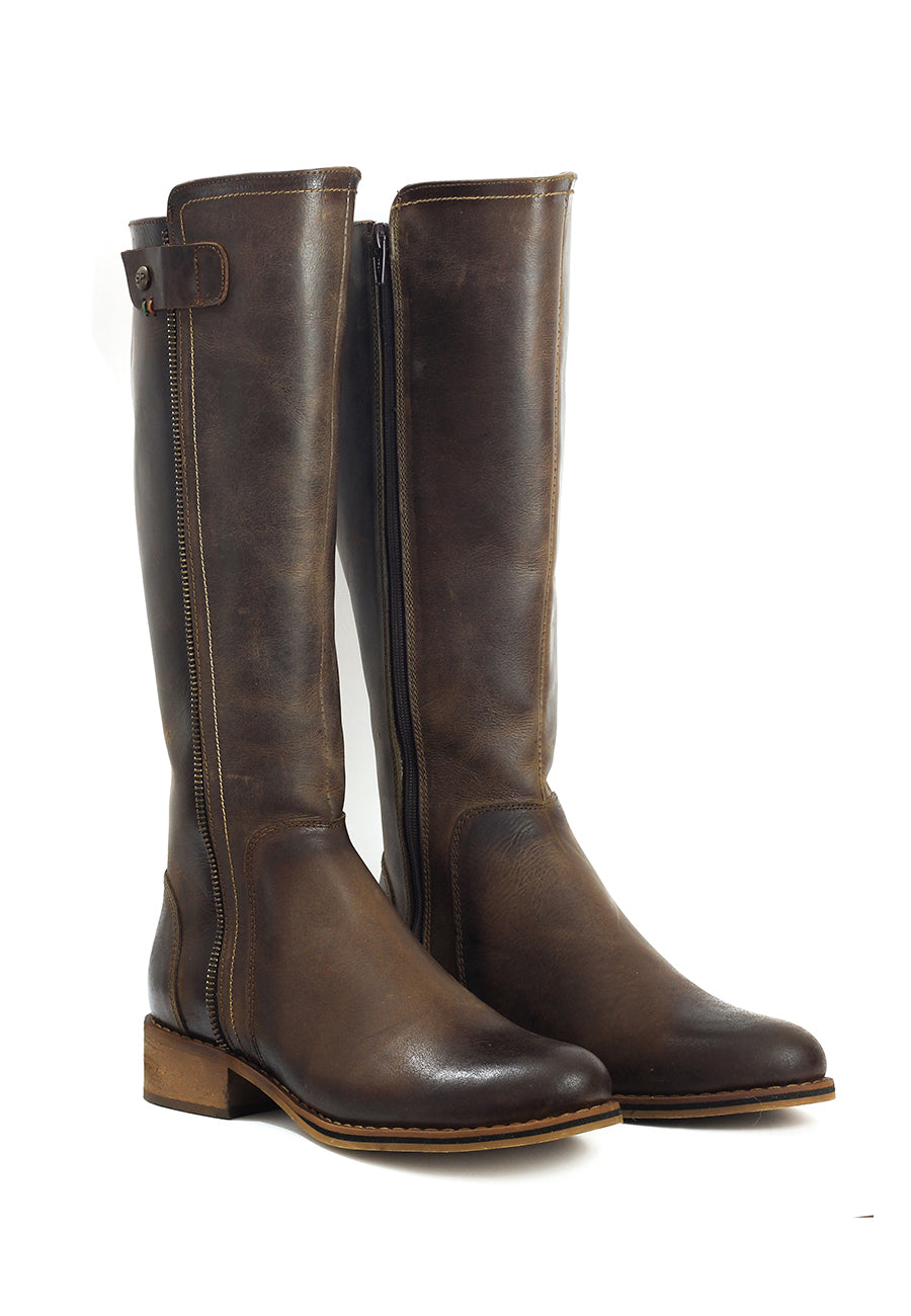 Botas San Polos Casual Mujer EK2363 Coñac