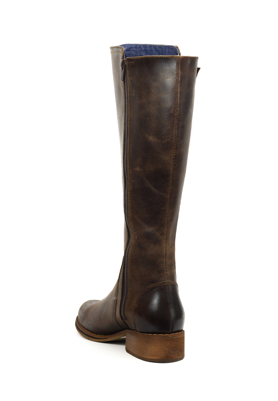 Botas San Polos Casual Mujer EK2363 Coñac