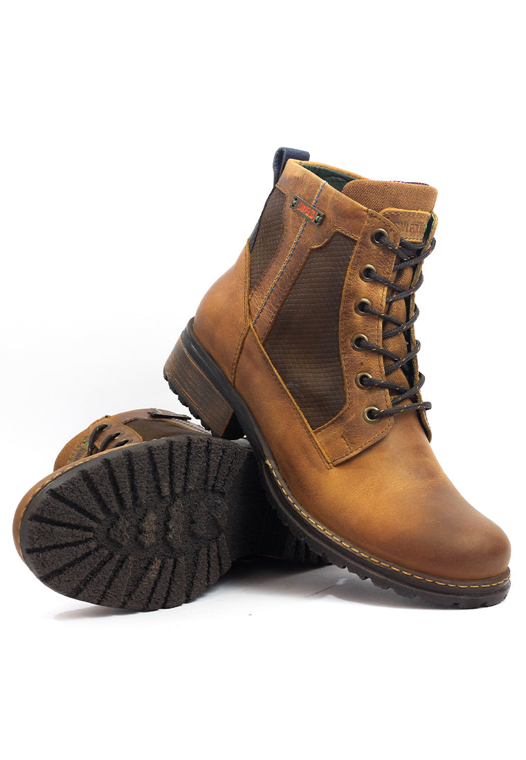 Botas San Polos Casual Mujer EK301 Hampton Miel