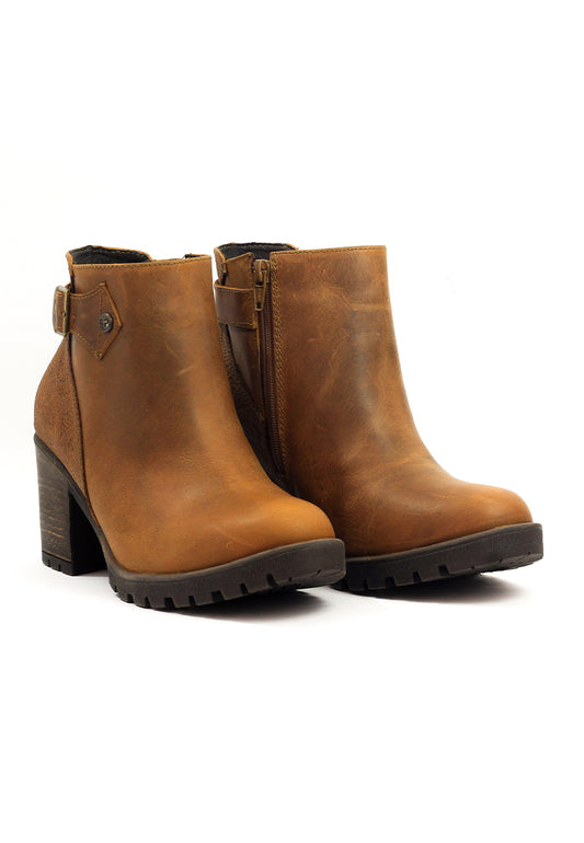 Botas San Polos Casual Mujer EK3333 Miel