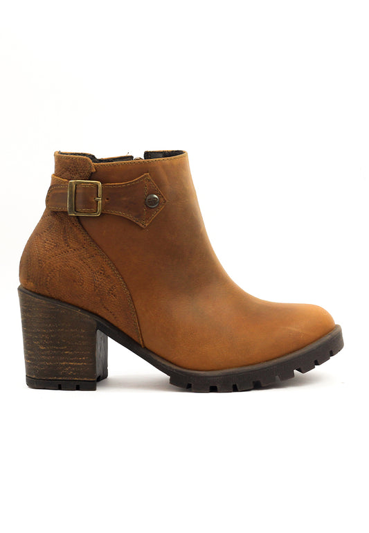 Botas San Polos Casual Mujer EK3333 Miel