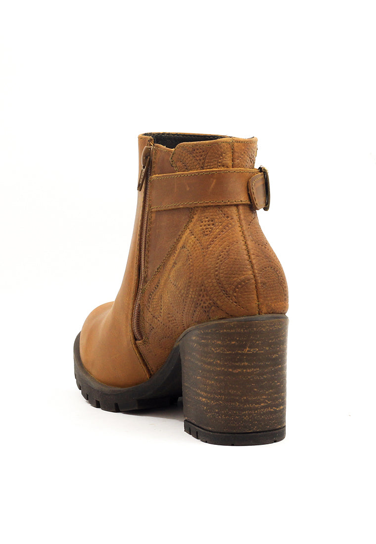 Botas San Polos Casual Mujer EK3333 Miel