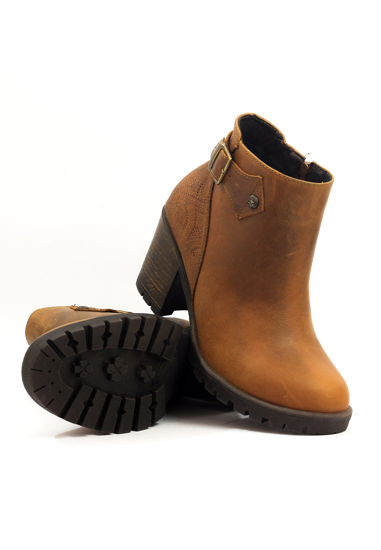 Botas San Polos Casual Mujer EK3333 Miel