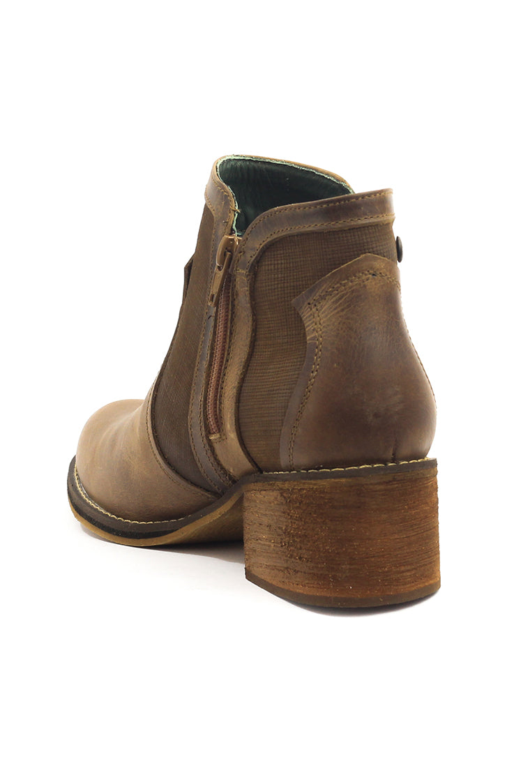 Botas San Polos Casual Mujer EK360 Fulton Pardo