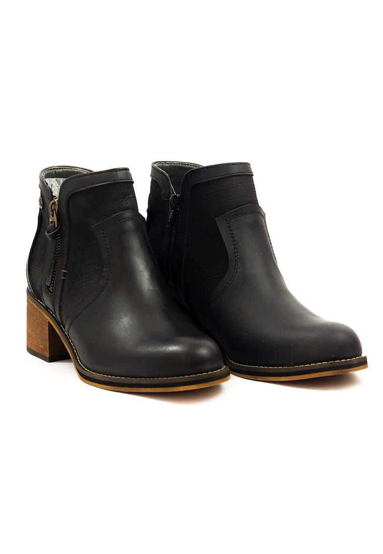 Botas San Polos Casual Mujer EK360 Graso Negro