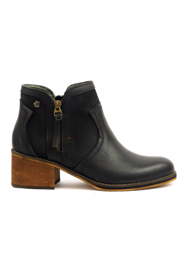 Botas San Polos Casual Mujer EK360 Graso Negro