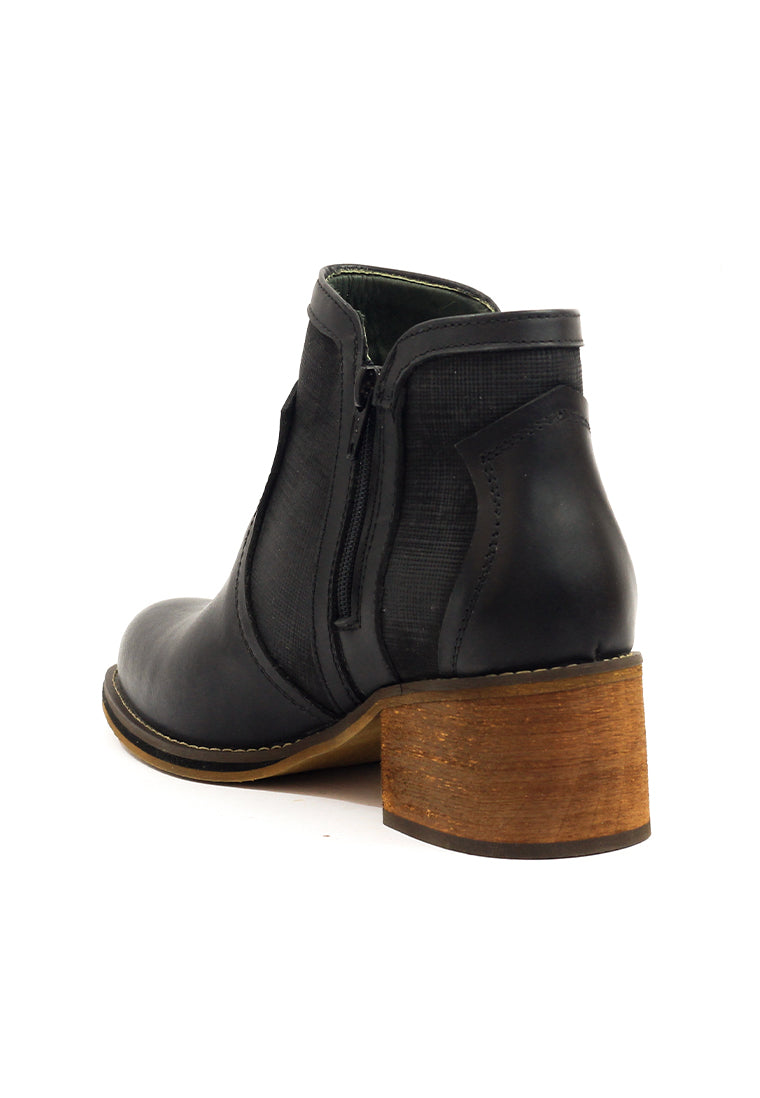 Botas San Polos Casual Mujer EK360 Graso Negro