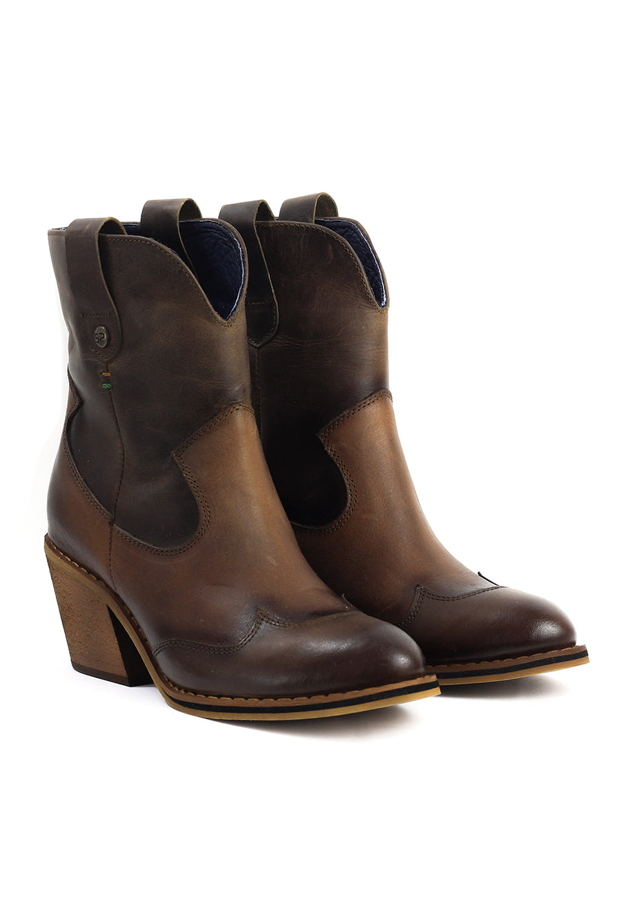 Botas San Polos Casual Mujer EK4230 Coñac