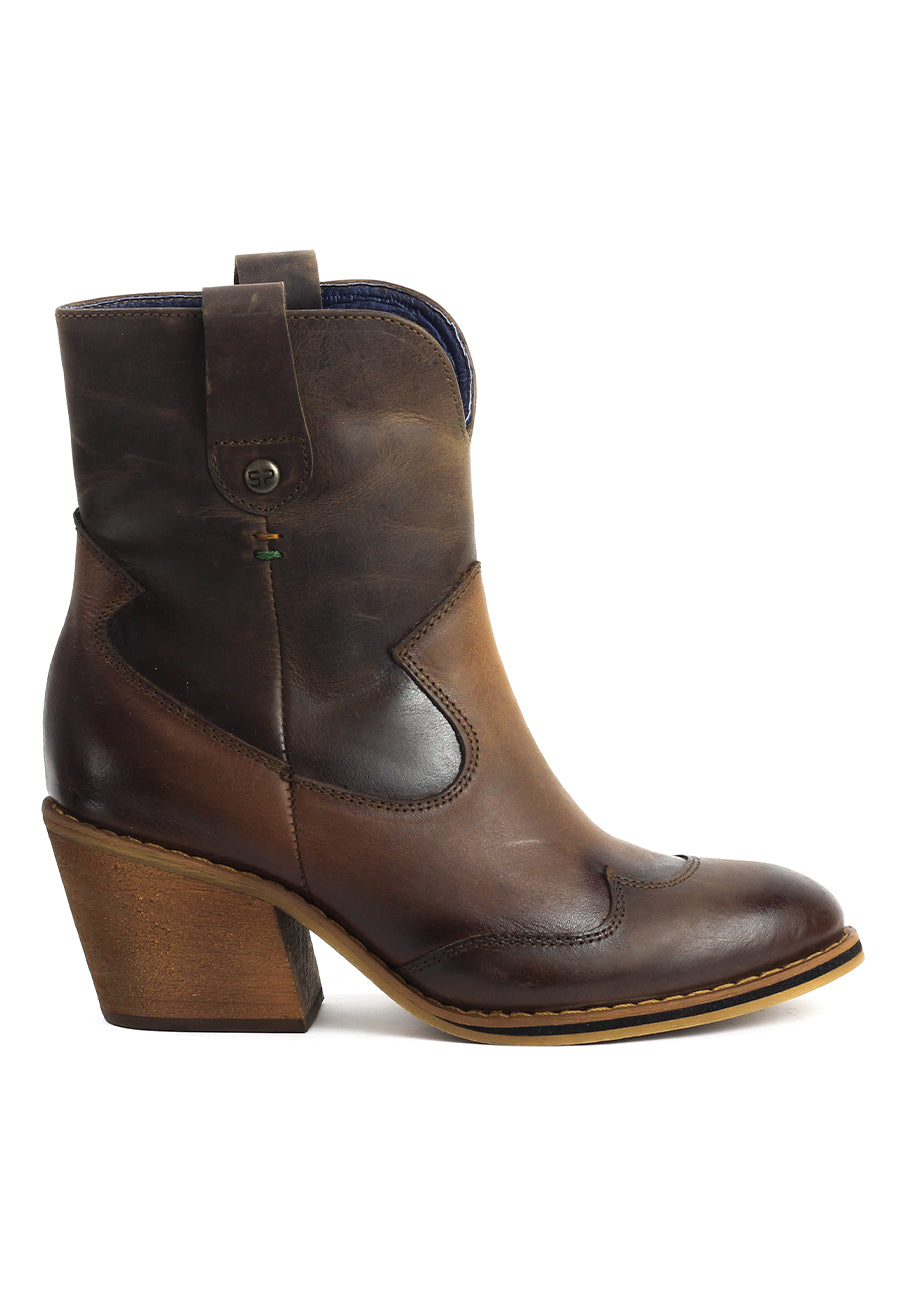 Botas San Polos Casual Mujer EK4230 Coñac