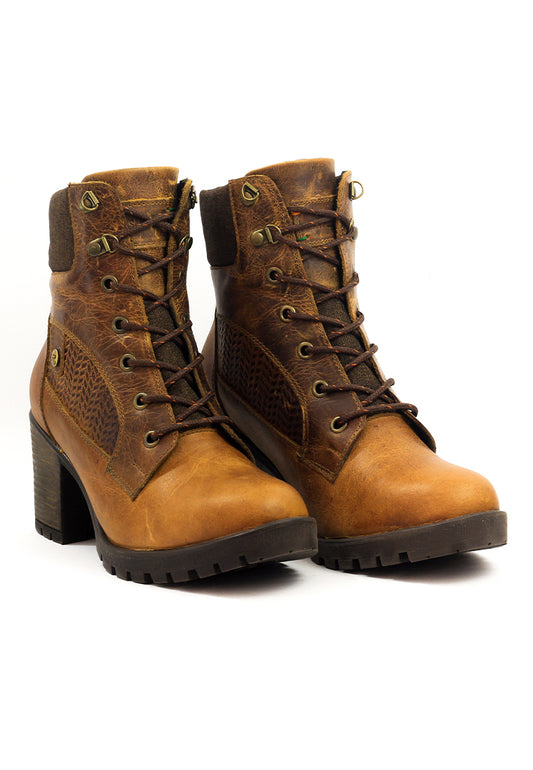 Botas San Polos Casual Mujer EK5805 Miel