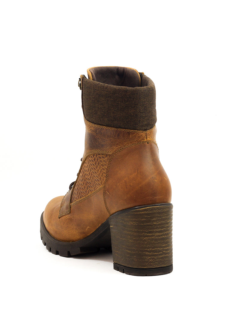 Botas San Polos Casual Mujer EK5805 Miel