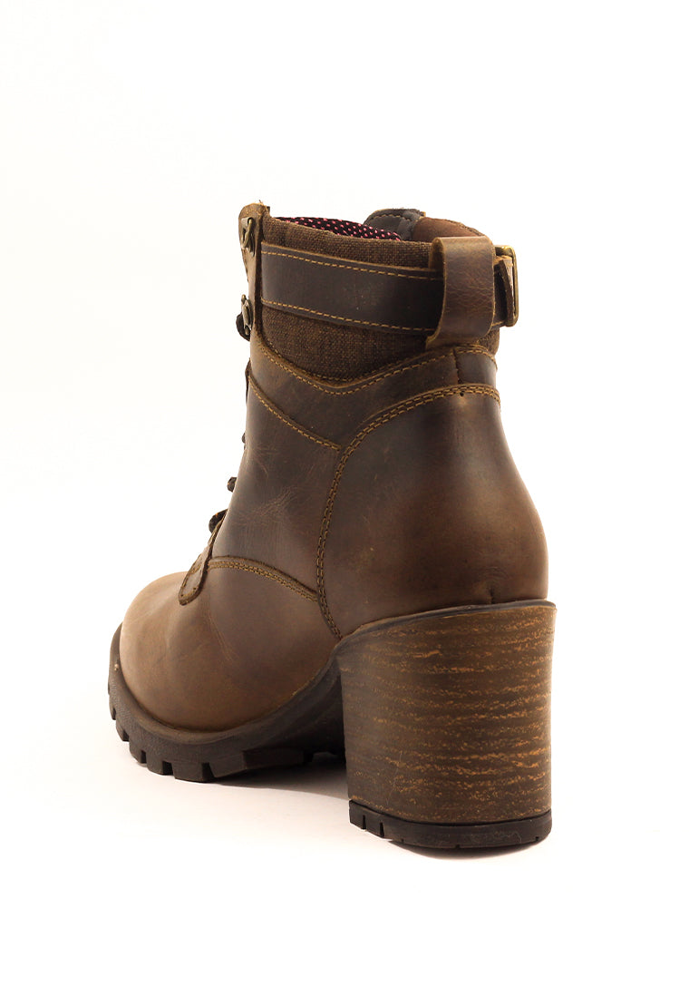 Botas San Polos Casual Mujer EK5811 Fulton Pardo