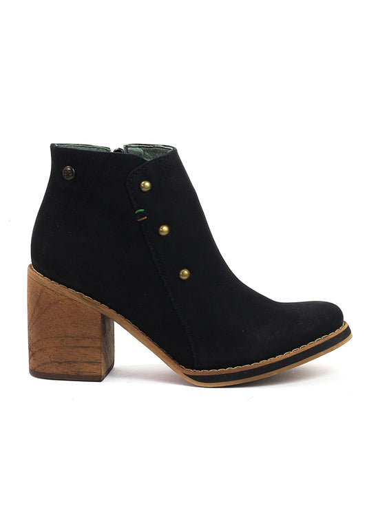 Botas San Polos Casual Mujer EK6211 Negro