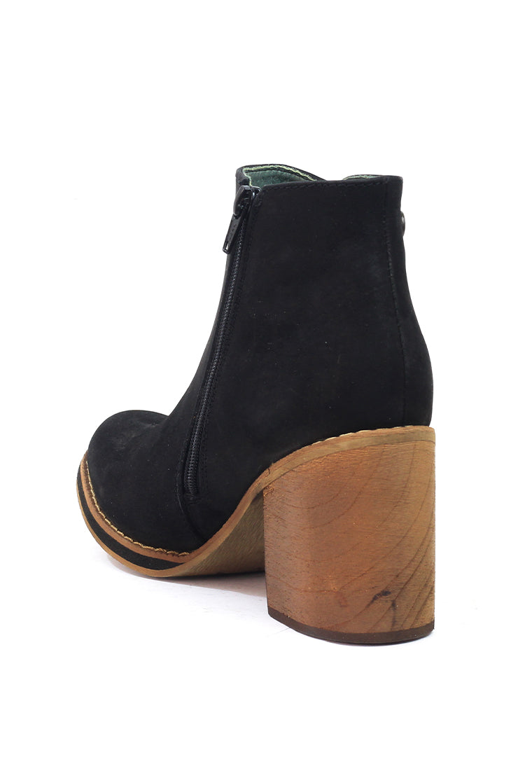 Botas San Polos Casual Mujer EK6211 Negro