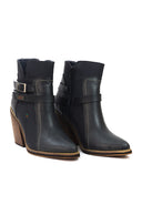 Botas San Polos Casual Mujer EK6220 Negro