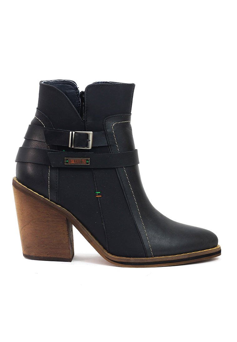 Botas San Polos Casual Mujer EK6220 Negro