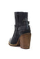 Botas San Polos Casual Mujer EK6220 Negro