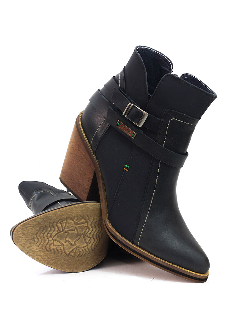 Botas San Polos Casual Mujer EK6220 Negro