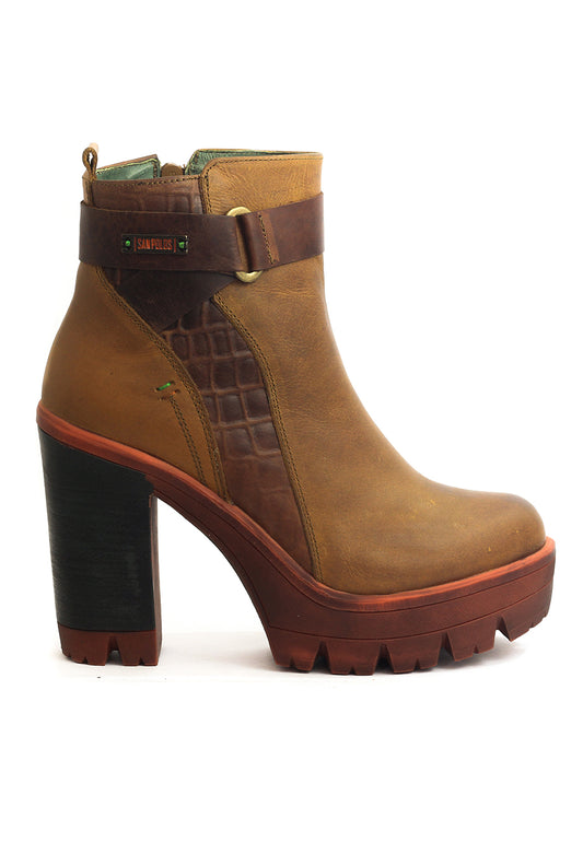 Botas San Polos Casual Mujer EK8241 Fulton Miel