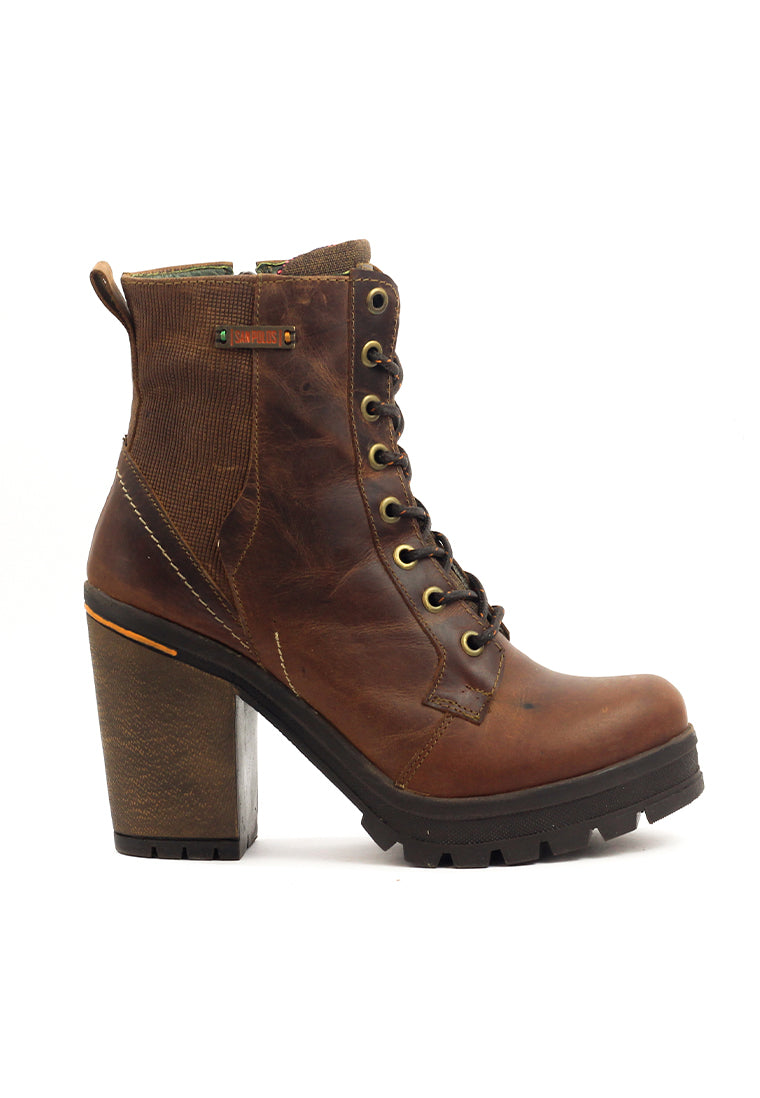 Botas San Polos Casual Mujer EK8920 Fulton Coñac