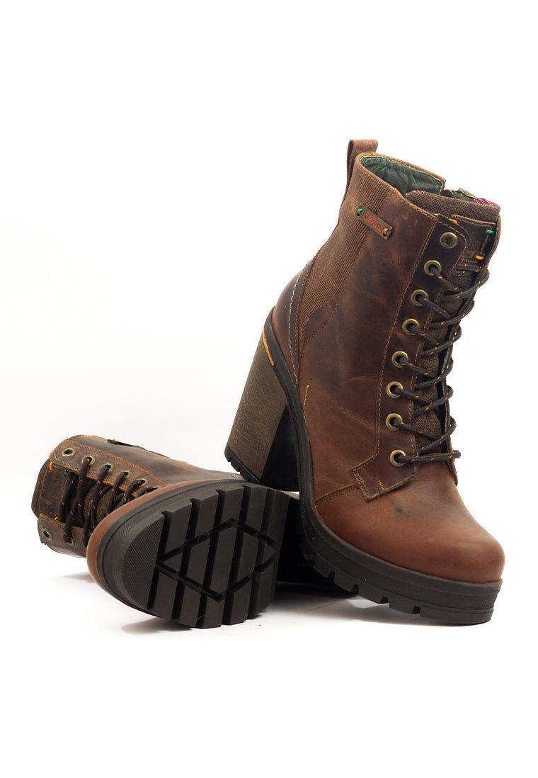 Botas San Polos Casual Mujer EK8920 Fulton Coñac