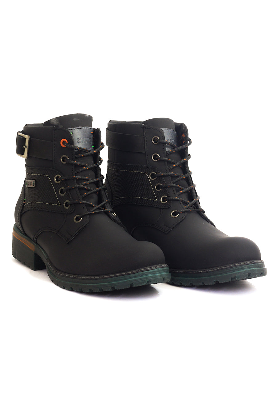 Botas San Polos Casual Mujer EK1316 Negro