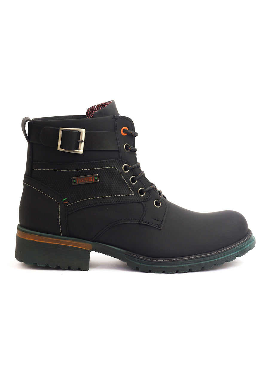 Botas San Polos Casual Mujer EK1316 Negro