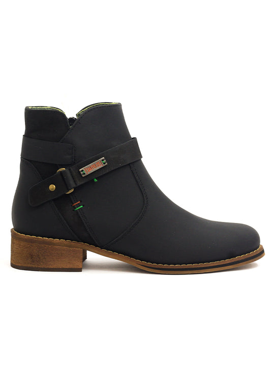 Botas San Polos Casual Mujer EK2359 Negro