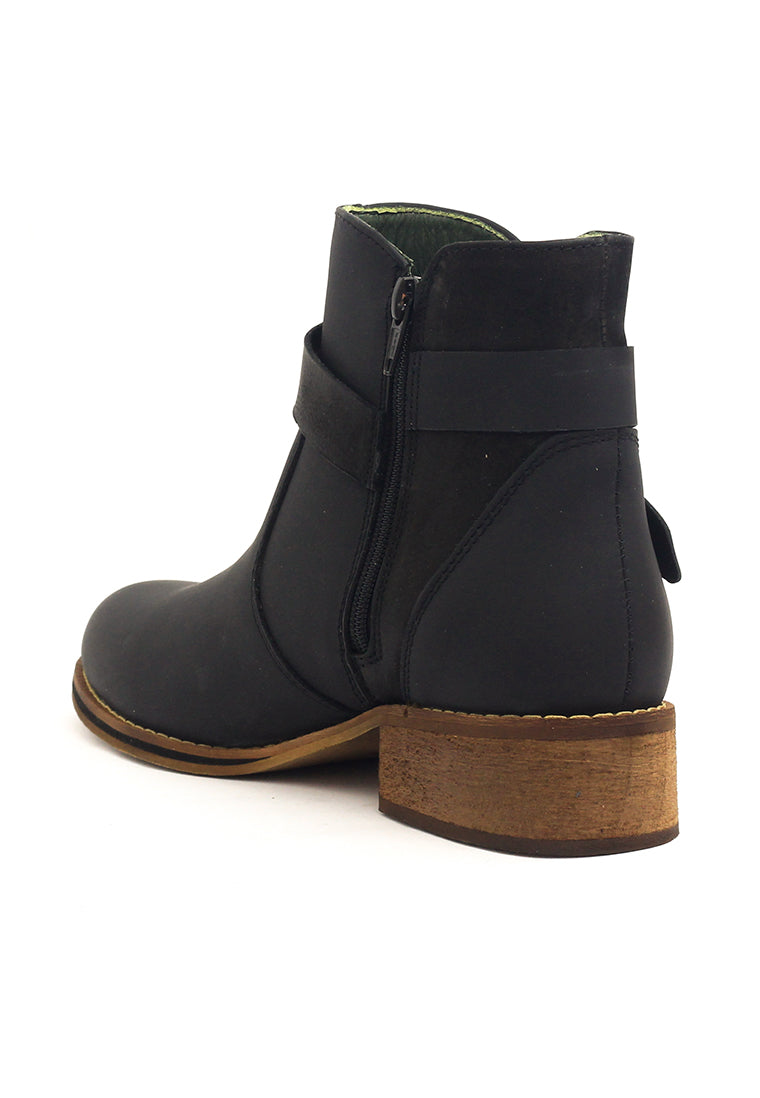 Botas San Polos Casual Mujer EK2359 Negro