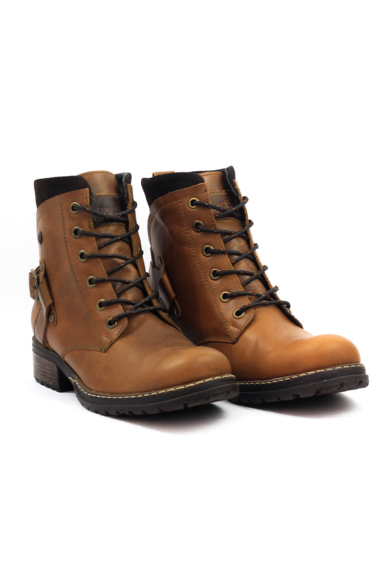 Botas San Polos Casual Mujer MS501 Miel