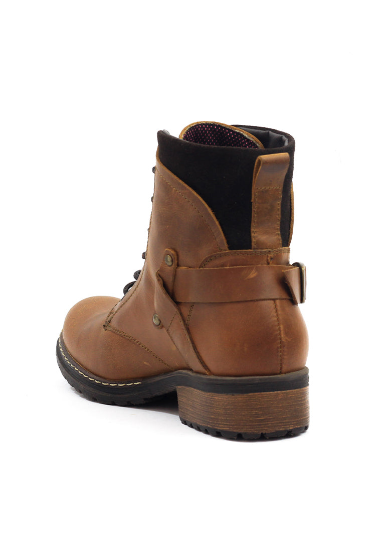 Botas San Polos Casual Mujer MS501 Miel