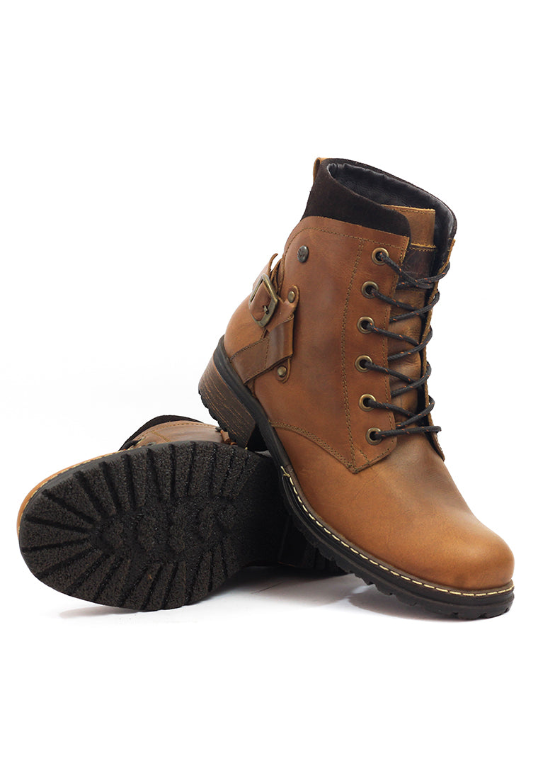 Botas San Polos Casual Mujer MS501 Miel