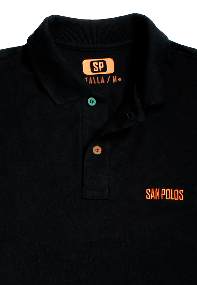 Polos San Polos Hombre BR11374 Negro