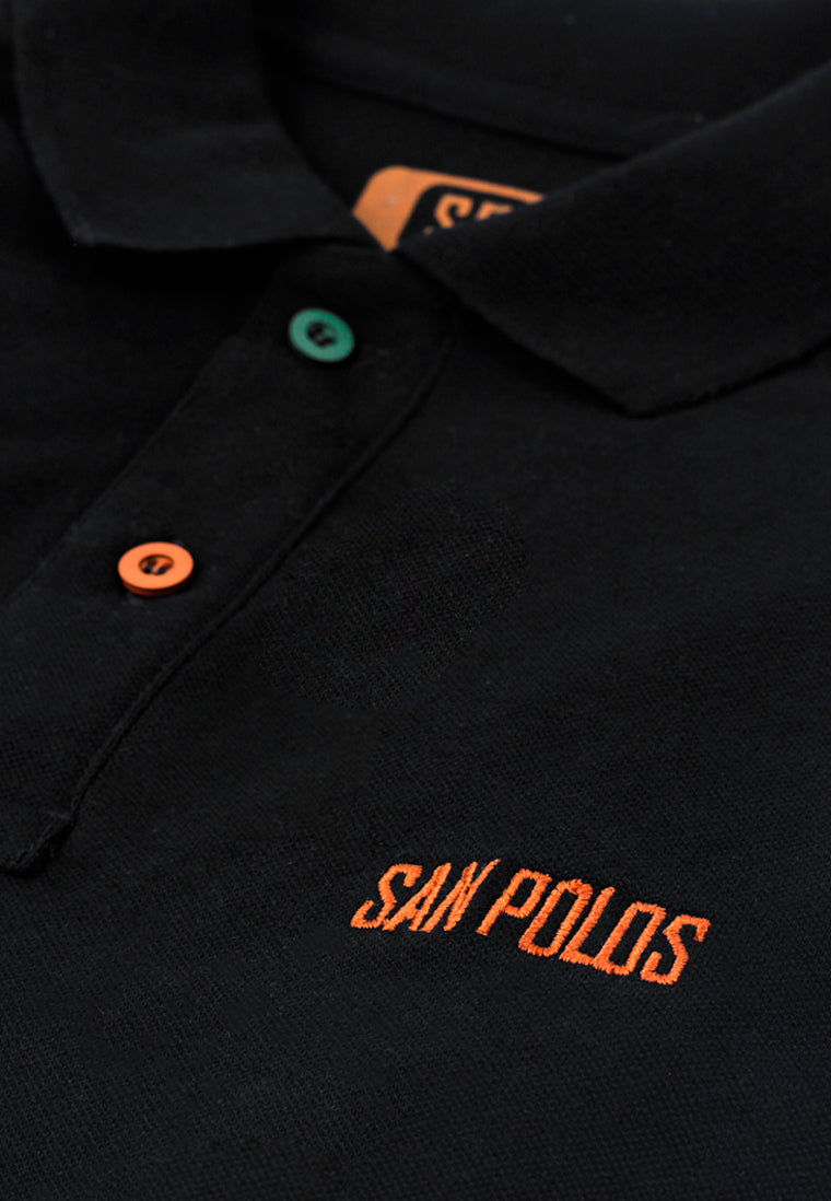 Polos San Polos Hombre BR11374 Negro