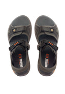 Sandalias San Polos  Hombre SX003 Negro Gris